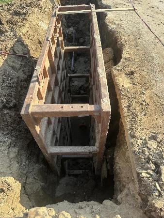 CL 09 – UAT Costești, str. Rândunica – Lucrări de execuție a rețelei de canalizare gravitațională menajeră D250